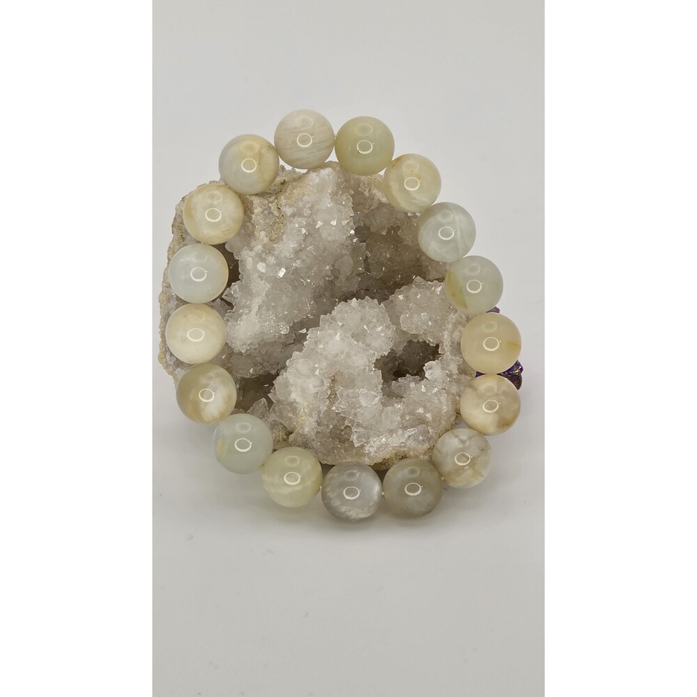 Moonstone Stretch Bracelet